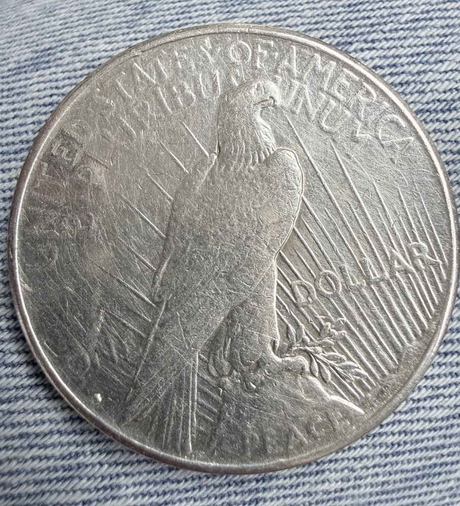 1934-S Peace Dollar