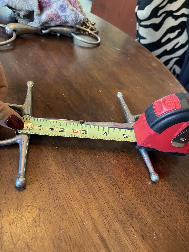 5 1/2” Full Cheek Broken Snaffle