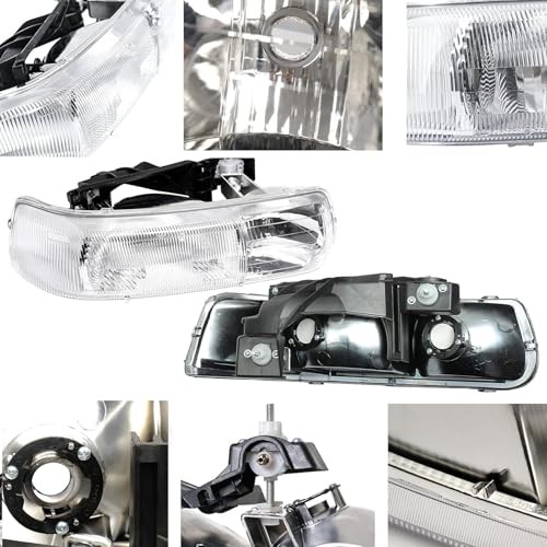Factory Style Headlights Tail Lights Assembly Headlights Tail Lights Combo