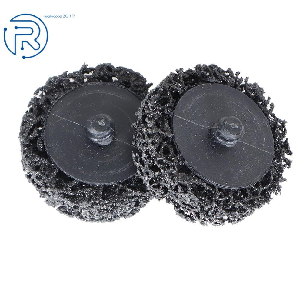 71 × 2" Quick Change Disc Roll Lock Sanding Discs Set W/ 1/4 Holder Die Grinder
