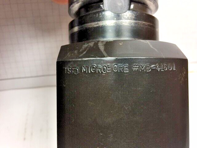 Devlieg Microbore MB-41601 Adjustable Carbide Boring Head BT40 Shank