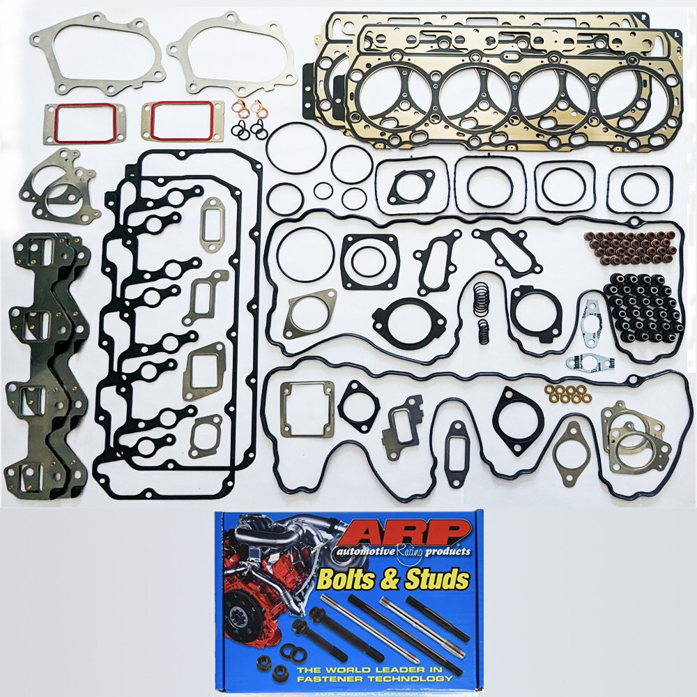 04-05 DURAMAX 6.6 LLY HEAD GASKET KIT w/ ARP HEAD STUDS CHEVY GMC 6.6L