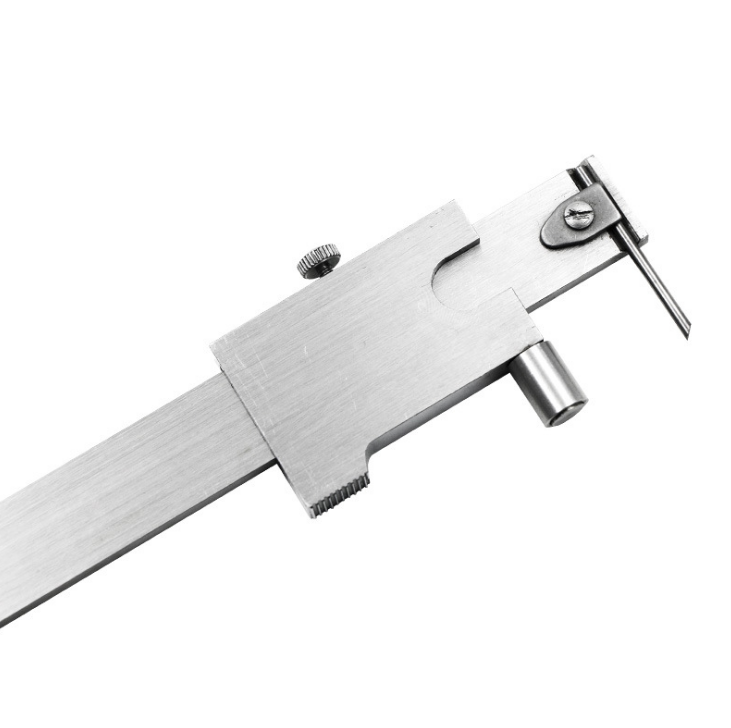 0-200mm Carbide Scriber Parallel Marking Gauging Ruler Marking Vernier Caliper