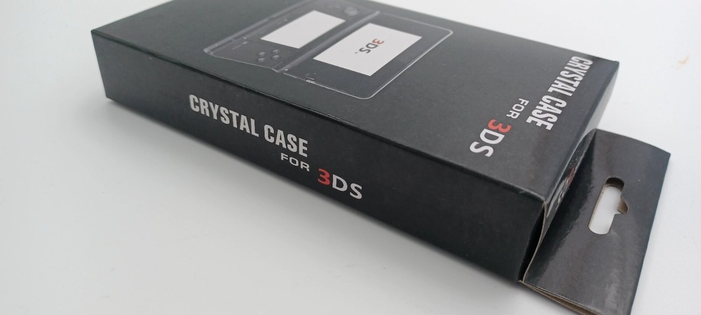 Nintendo 3DS Hard Clear Shells Protectors ( 1st Model )