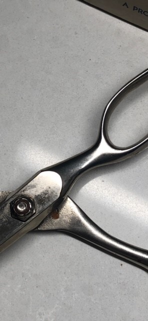 Vintage Kleencut Pinking Shears Fabric Scissors with Automatic Stop Original Box