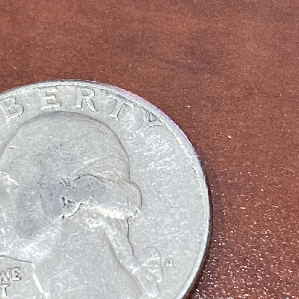 1970 D Washington Very Fine Condition Quarter