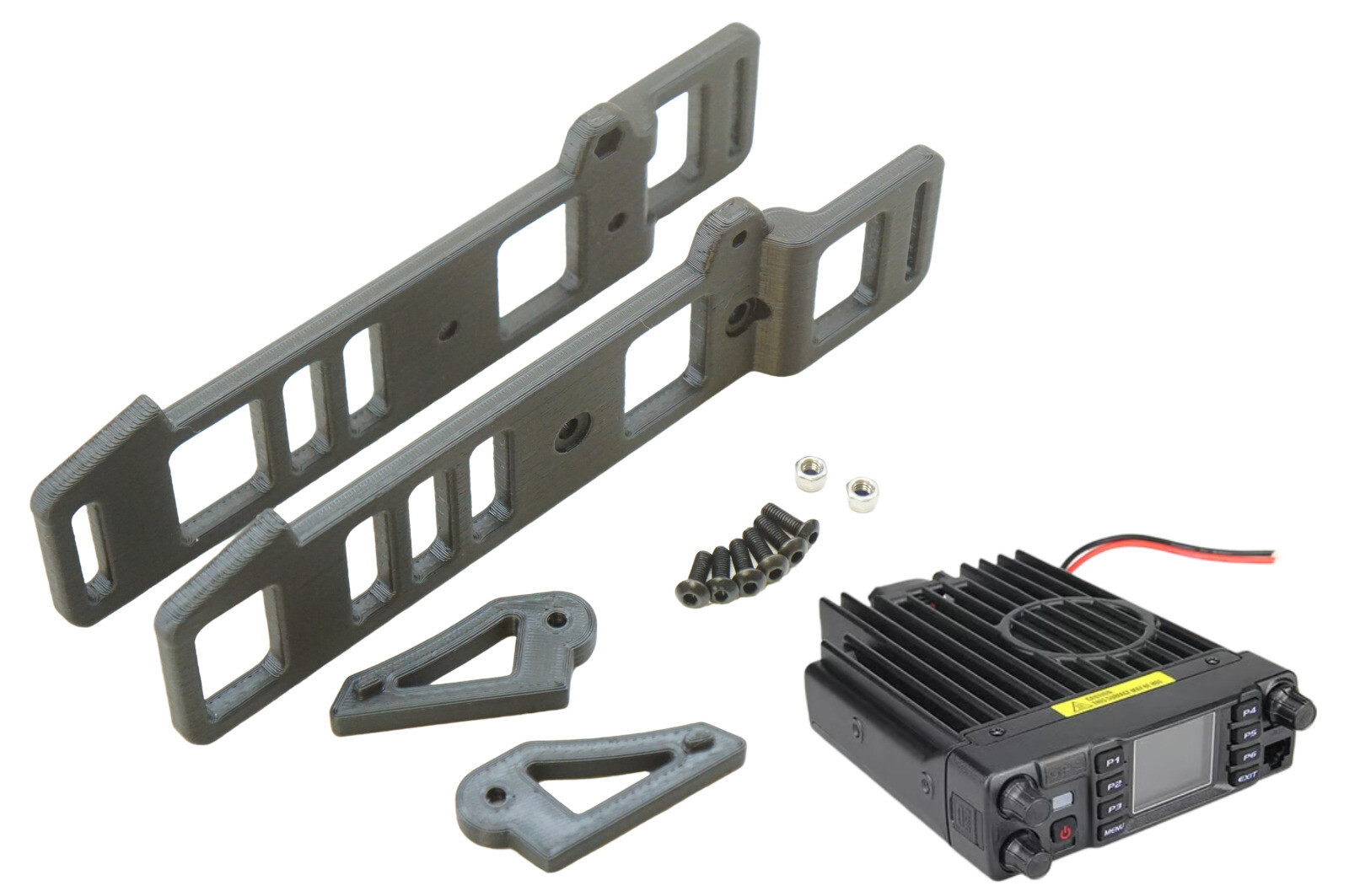 Protector Side Rail Stands Cage for AnyTone AT-D578 (AT-D578UVIII Plus) 578