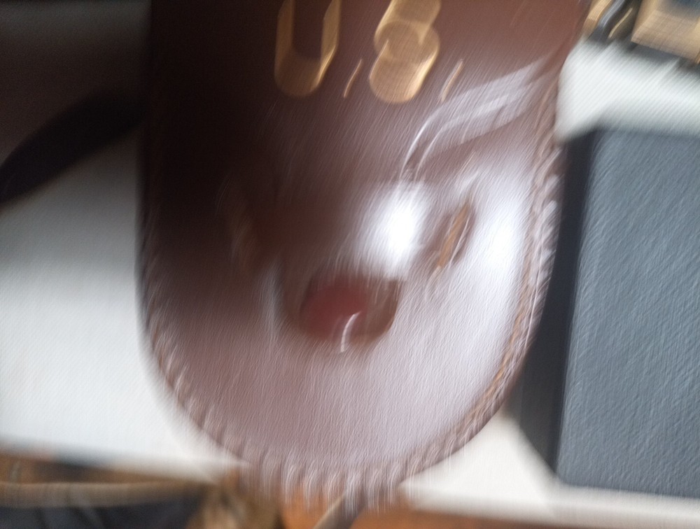 Vintage Two draw telescope in case.