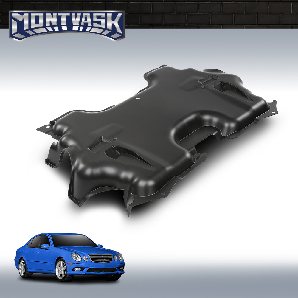 Front Engine Under Cover Splash Shield Fit For 2003-2009 Mercedes-Benz E320 E350