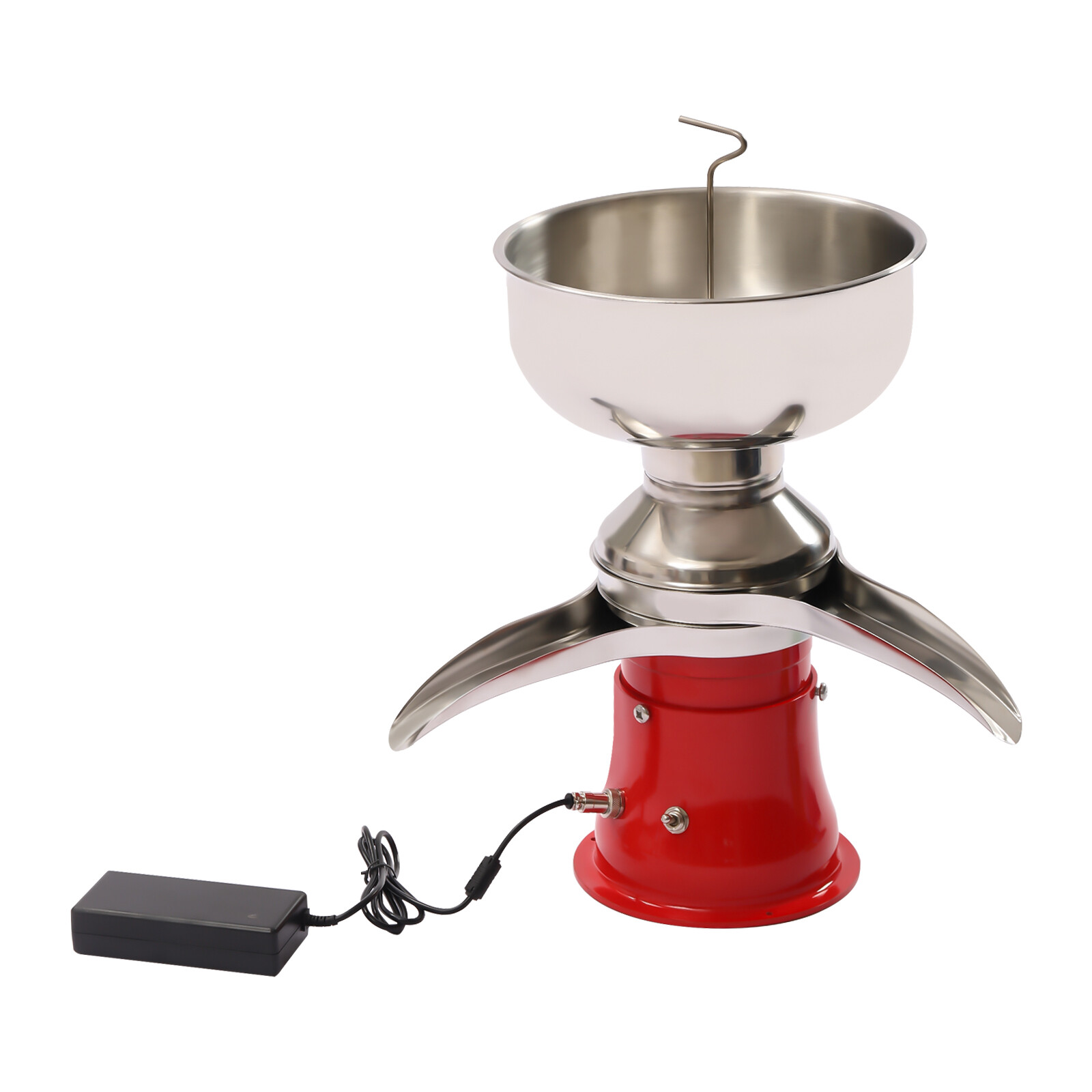 5L 13.2Gal/H Electric Milk Cream Centrifugal Separator Electric Cream Separator