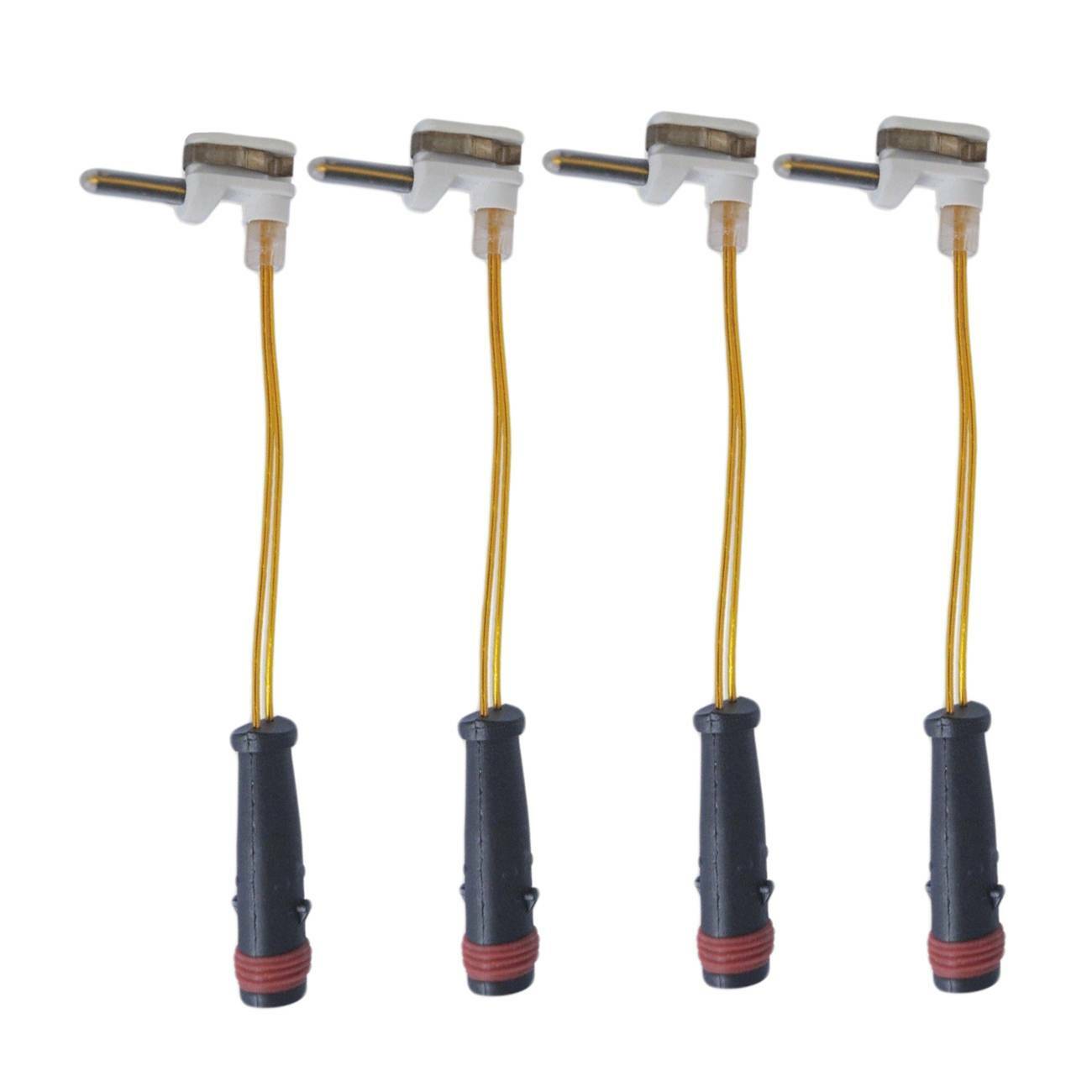 4pcs Front Rear Brake Pad Wear Sensor Kit for Mercedes Benz W211 W220 2115401717