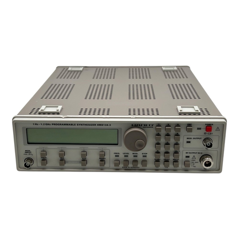 HAMEG Instruments HM8134-3 HF SYNTESIZER | 1.2GHz