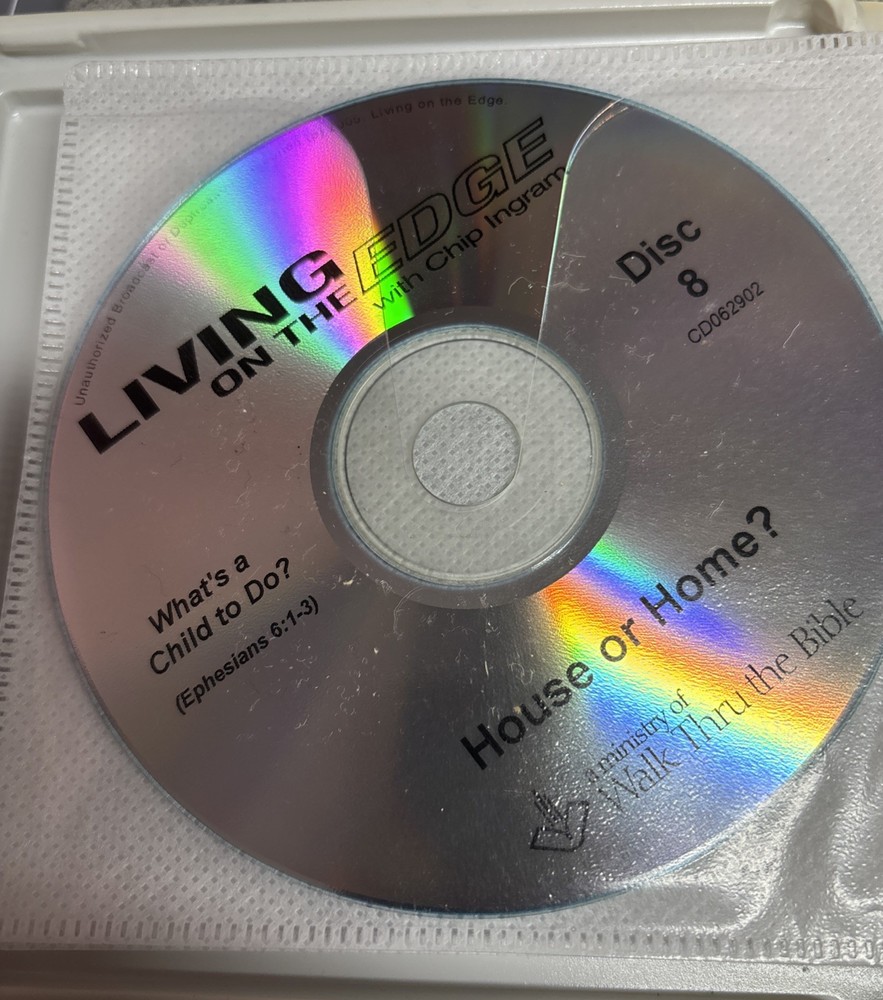 Chip Ingram House Or Home Eight Essentials Audio CD Teaching CD