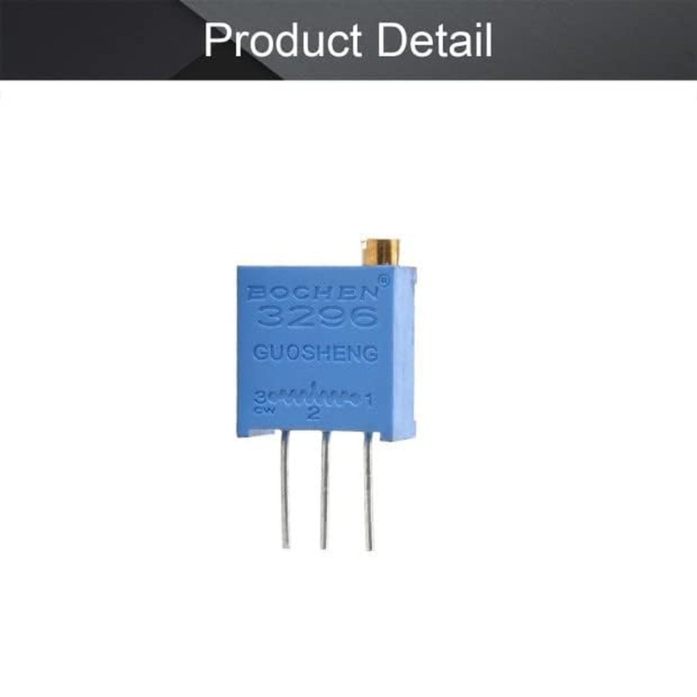 Fielect 20Pcs 1K Ohm Trimmer Potentiometer Variable Resistor High Precision P...