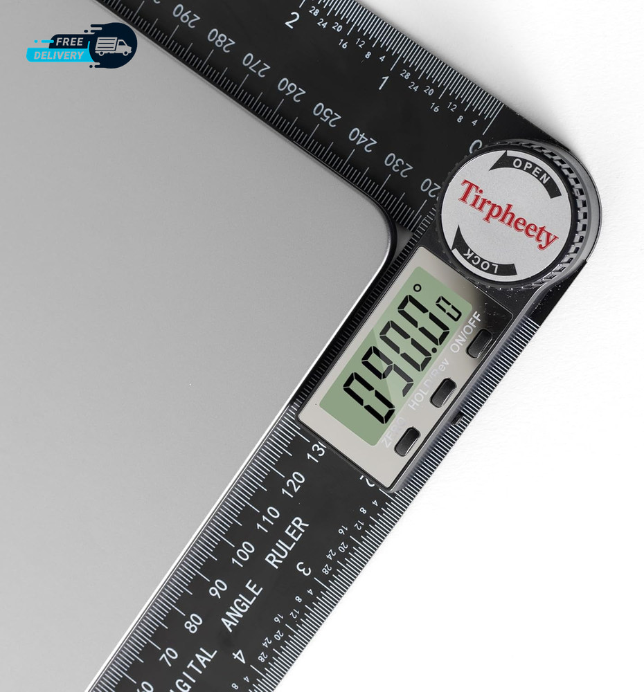 Digital Angle Finder Protractor 3Rd Generation Quick Display Angle Gauge Ruler
