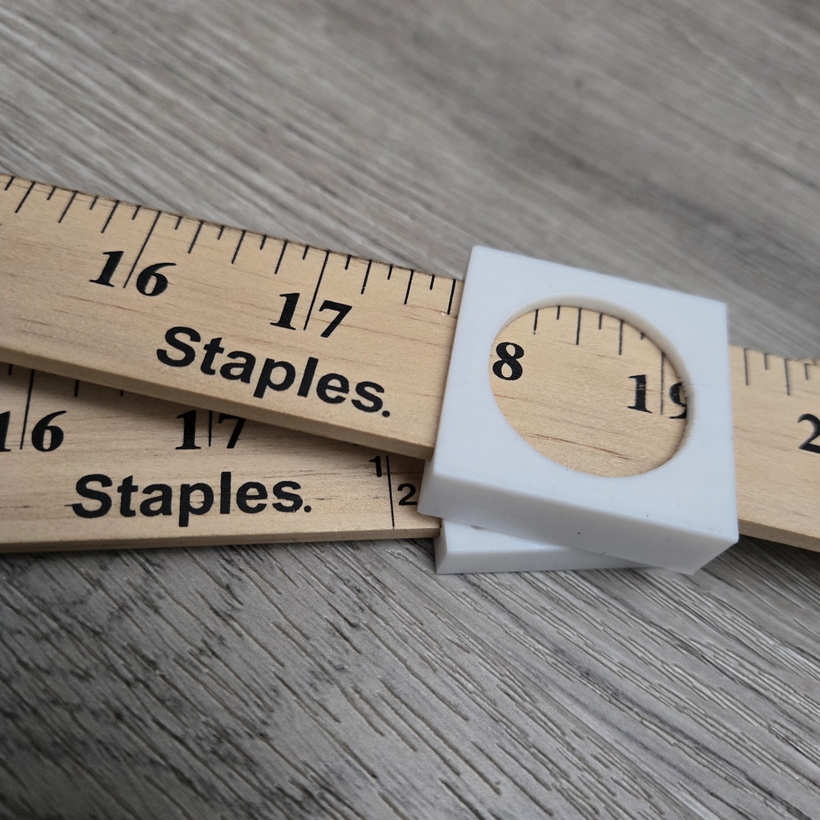 Reseller Yardstick Ruler Articulating Adapter Plastic Tool Yardstick Not Include