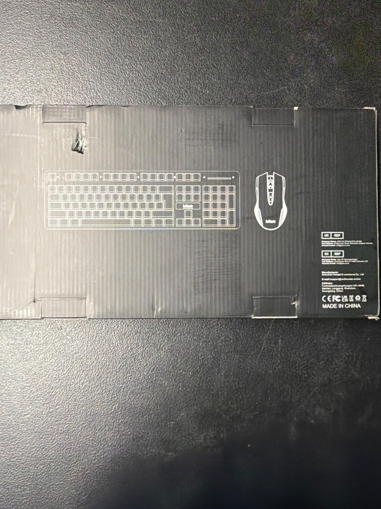 RedThunder Wireless Pink Keyboard & Mouse Combo With USB Cable