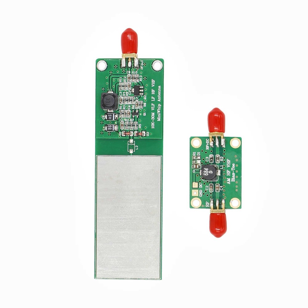 10KHz-30MHz SMA Female Output Interface Mini-Whip Module&MF / HF Module E