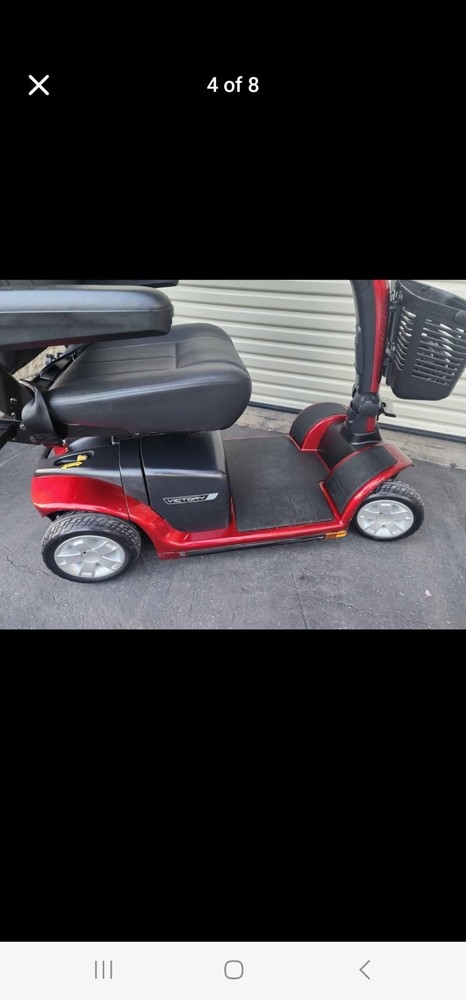 Pride Victory 9 4-Wheel Mobility Scooter - In Great Shape