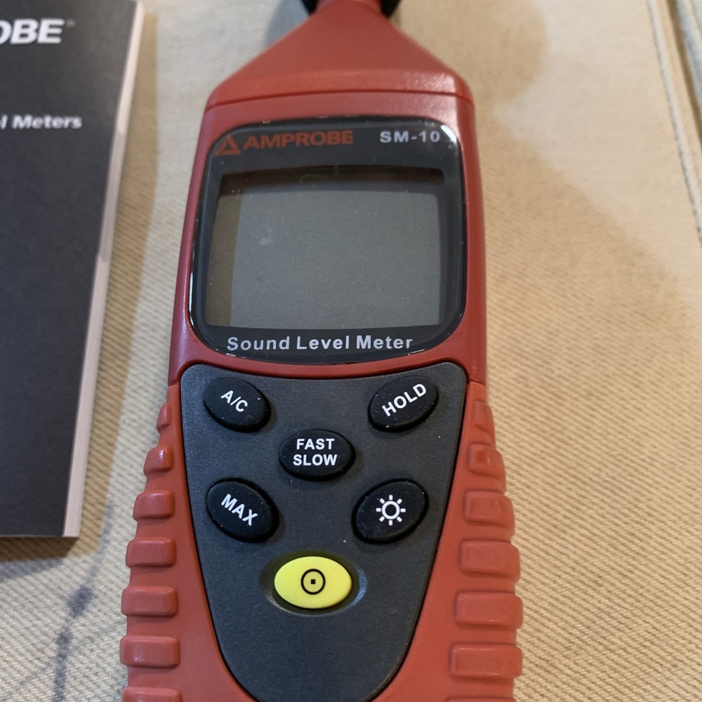 Amprobe SM-10 Digital Sound Meter