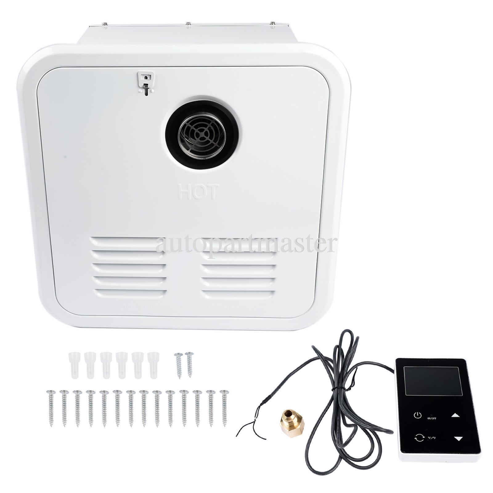 NEW RV Instant Hot Water Heater Propane Gas Power Technology DC 12V MAX 3.9GPM