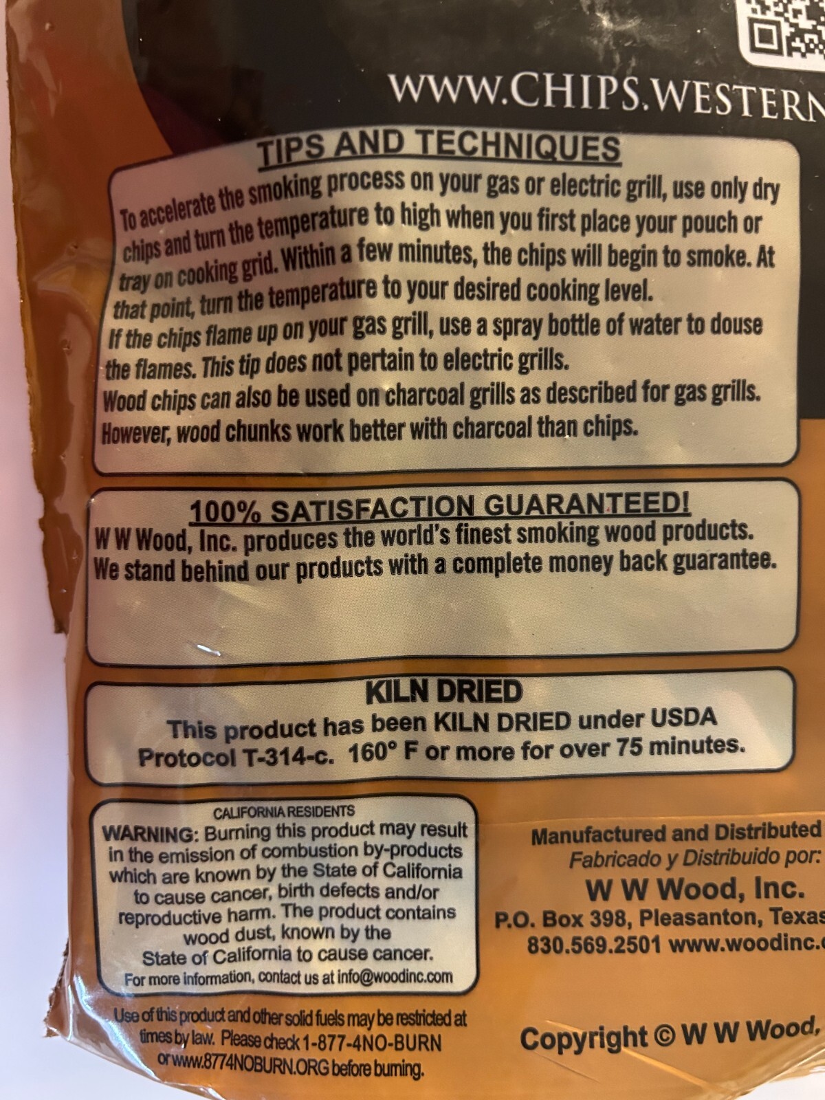 Pecan BBQ Smoking Chips