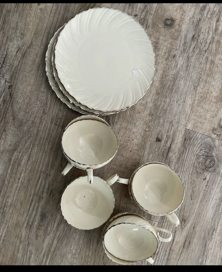 vintage dishes sets