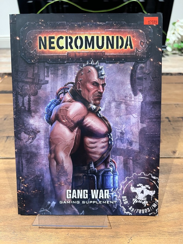 Games Workshop Necromunda GANG WAR