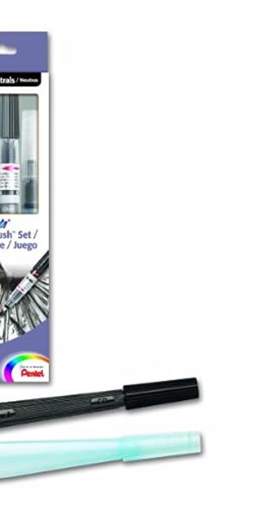 Pentel Arts Aquash Water Brush Assorted Styles
