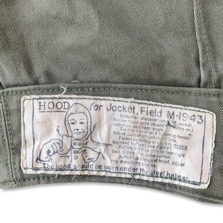 Field Jacket Hood M-1943