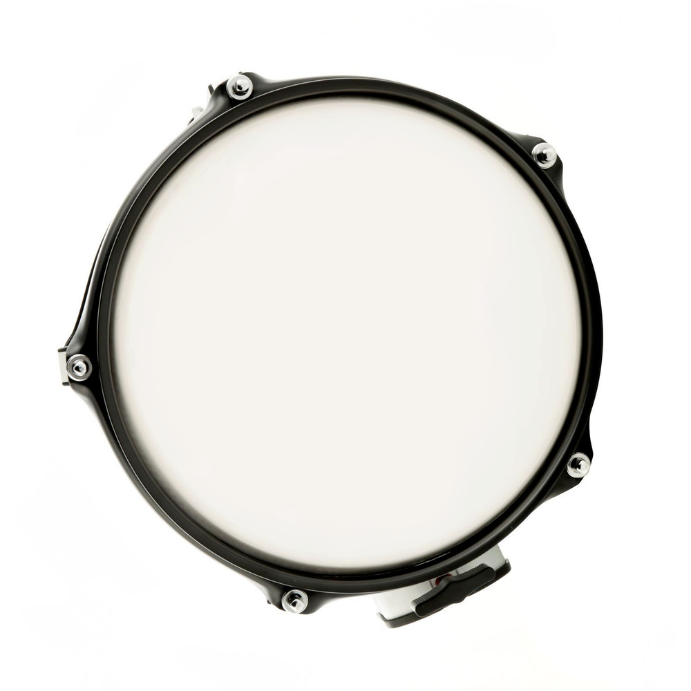 8" Inch Tom Drum Black - Maple