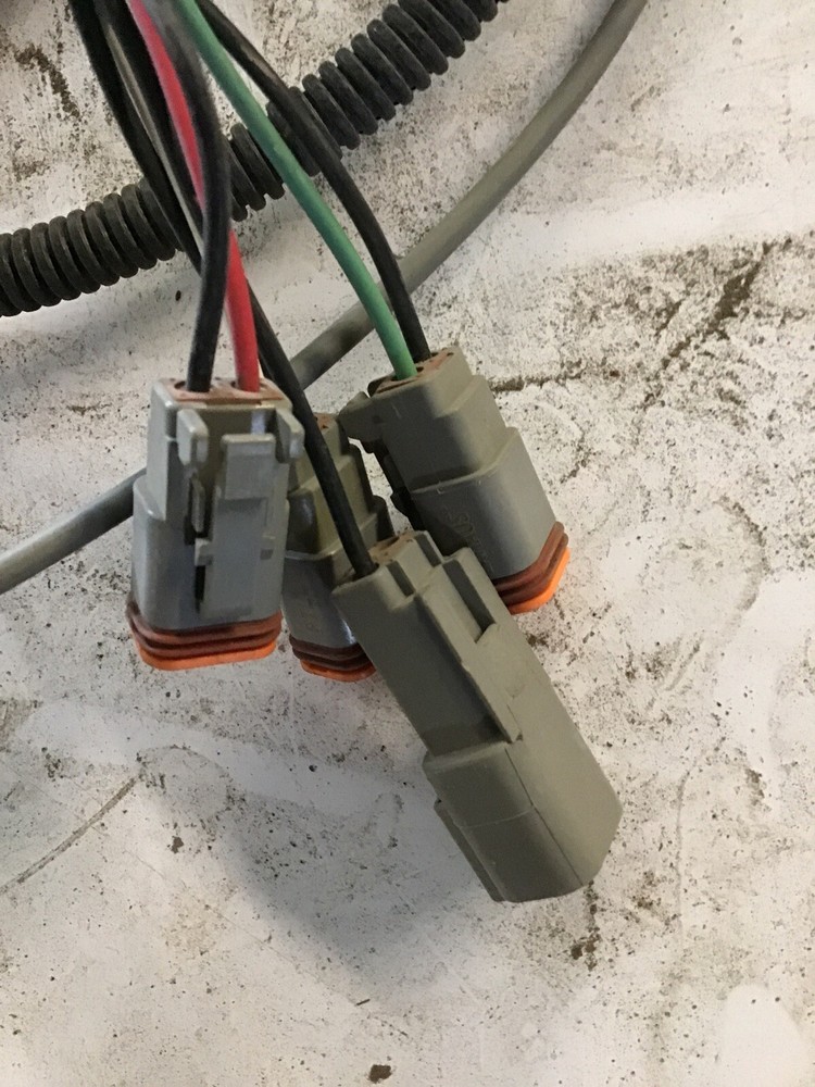 Precision Planting (725628) Harness, Adapter Manual JD Air Bag Controller