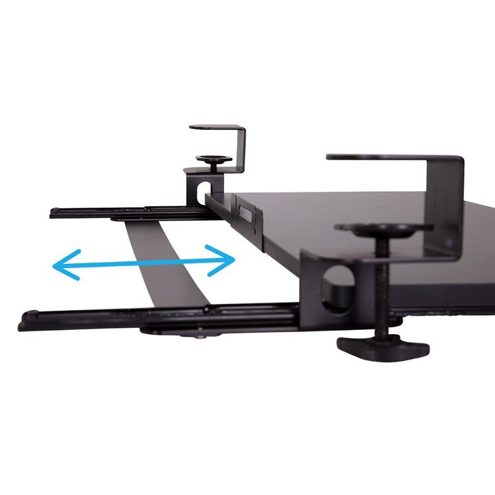 Stand Steady Keyboard Tray - Black