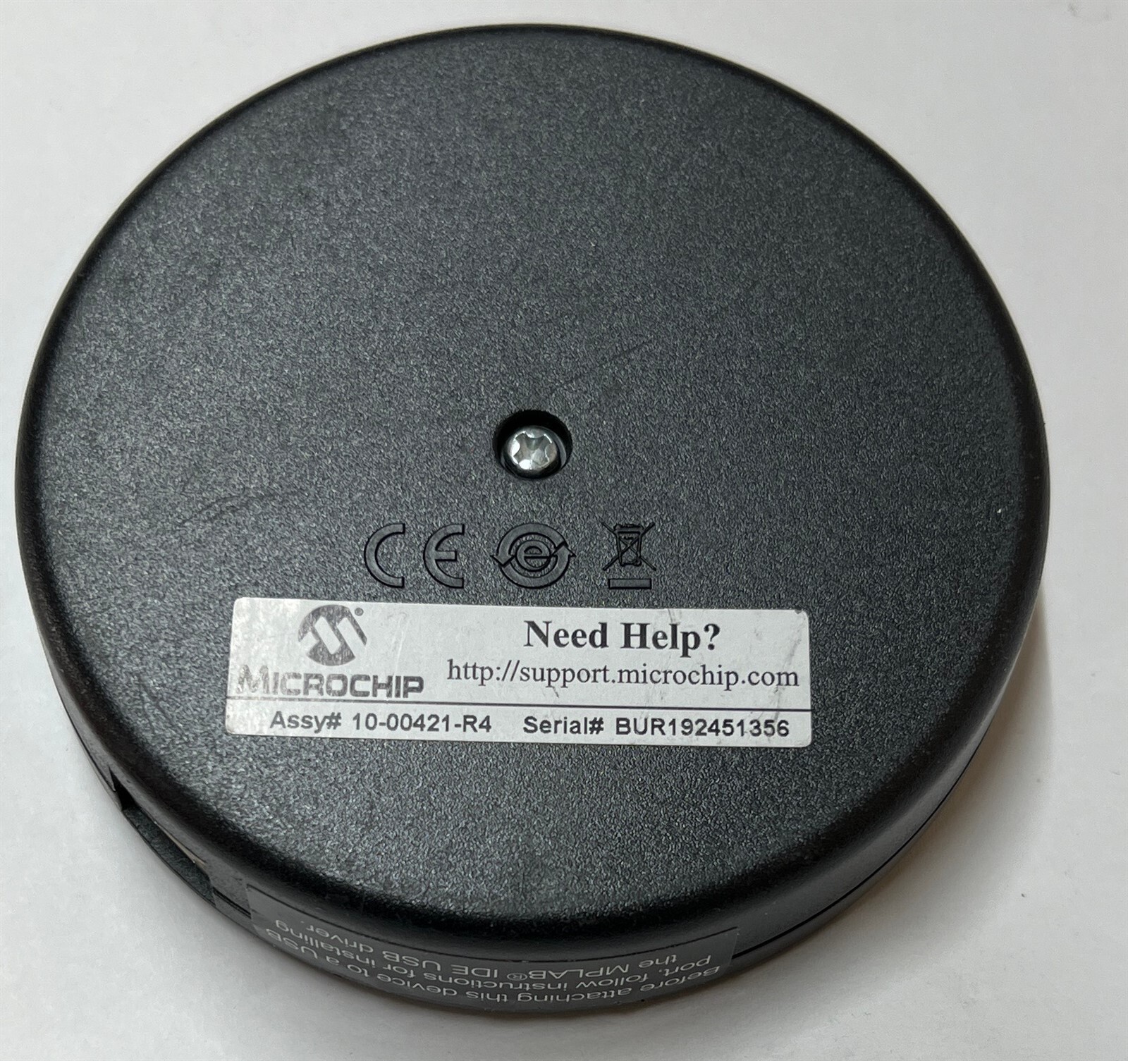 Microchip MPlab ICD 3 In-Circuit Debugger Assy # 10-00421-R4