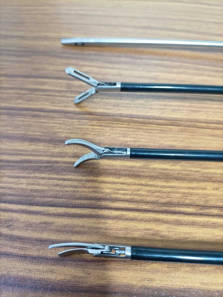 Laparoscopic Virtual Endotrainer Rectangular Shape with 5 Basic Training Set