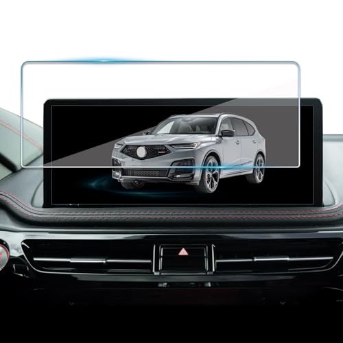 Screen Protector For Acura MDX 2022-2025, Tempered Glass Protective Film For