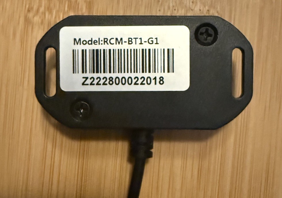 Renogy Rover 60A MPPT Solar Charge Controller w/Bluetooth Module LCD Display Blk