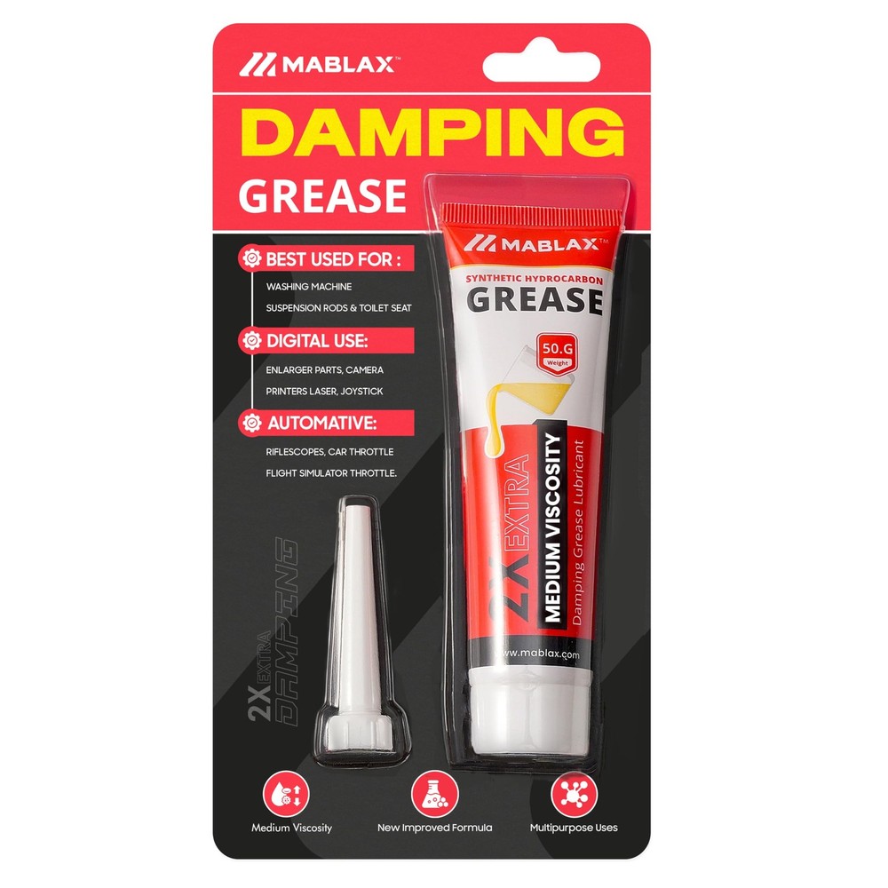 Damping Grease Washing Machine Suspension Rod 50g - Medium-Viscosity Lubrican