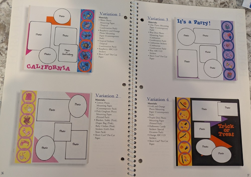 Scrapbooking Formula Books