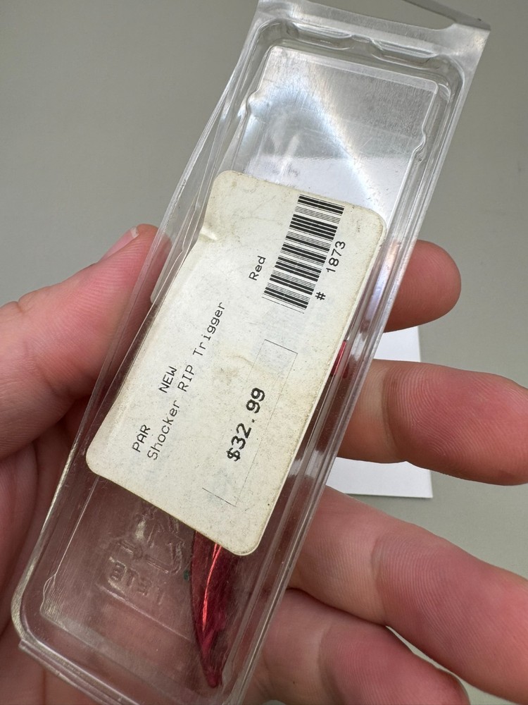 Smart Parts Shocker SFT NDZ Rip Trigger-Red