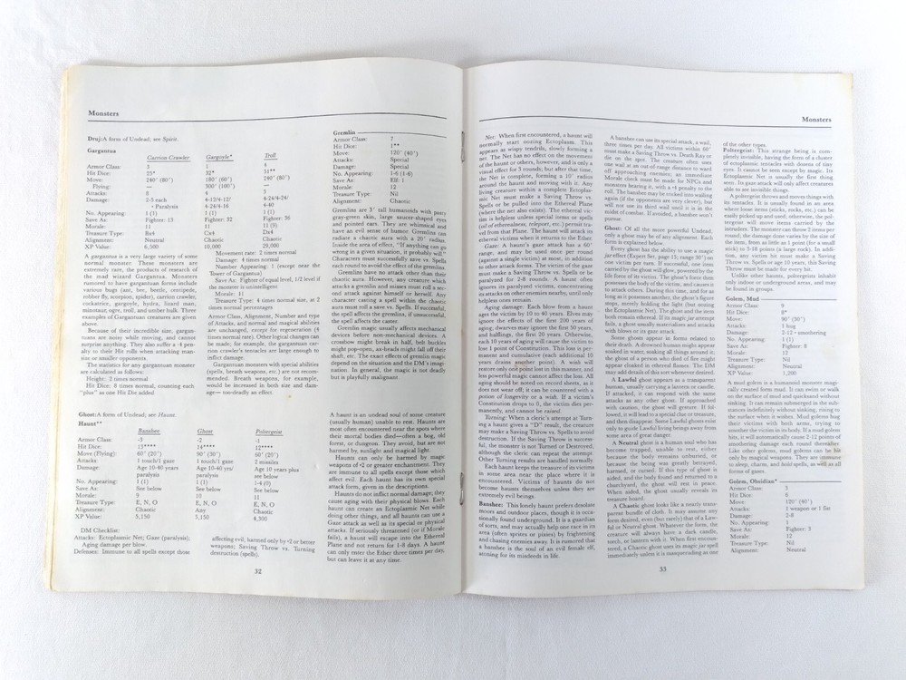 D&D DUNGEON MASTERS COMPANION : BOOK TWO