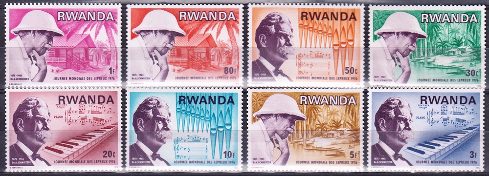 W RWANDA 0714-721 SCHWEITZER