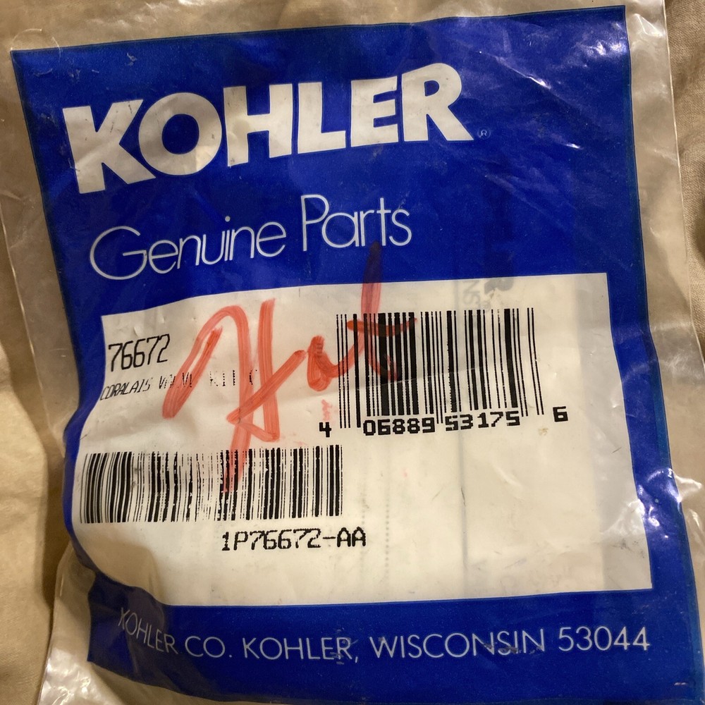 Kohler Part 76672coralais