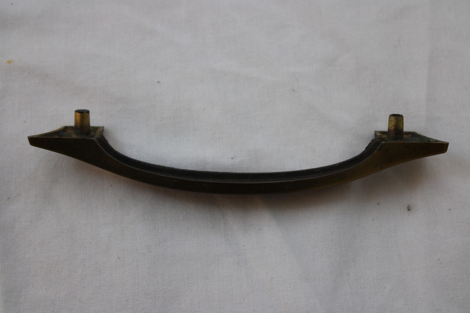 5 Vintage Keeler Brass Co Drawer Pulls Cabinet Handles MCM 7641 (4) & 7642 (1)