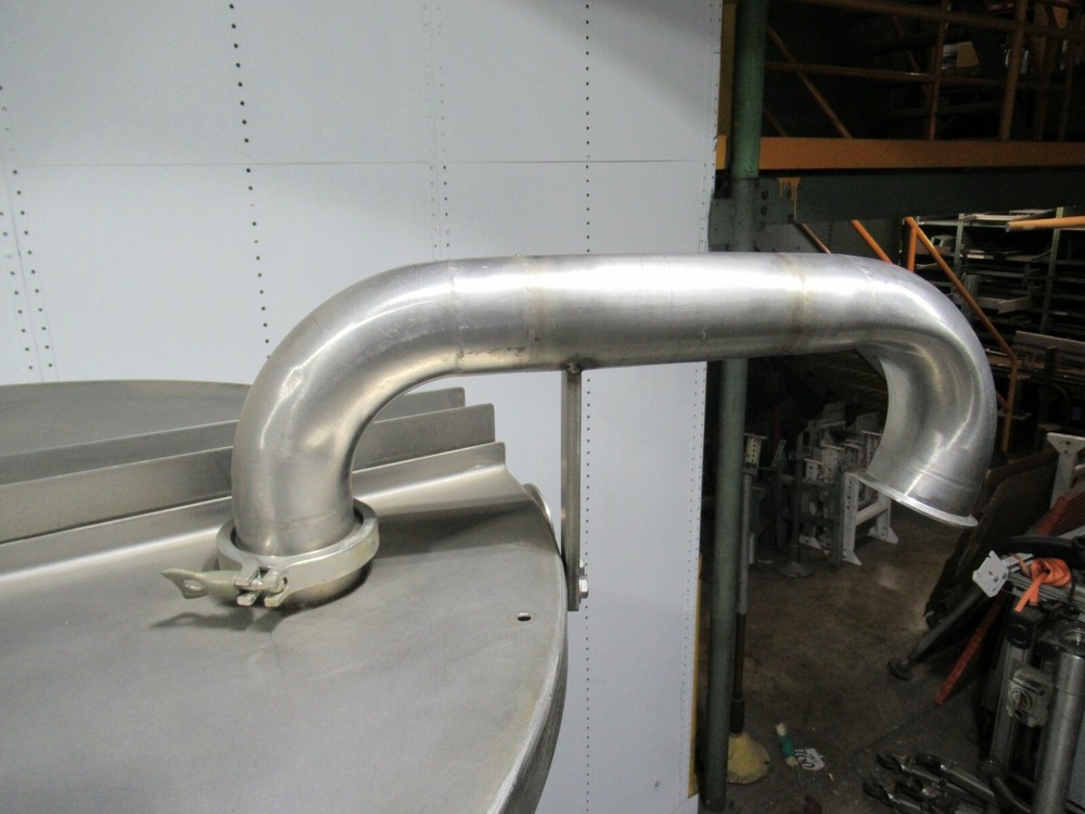 Hamilton 100 Gal. Stainless Steel Jacketed Kettle