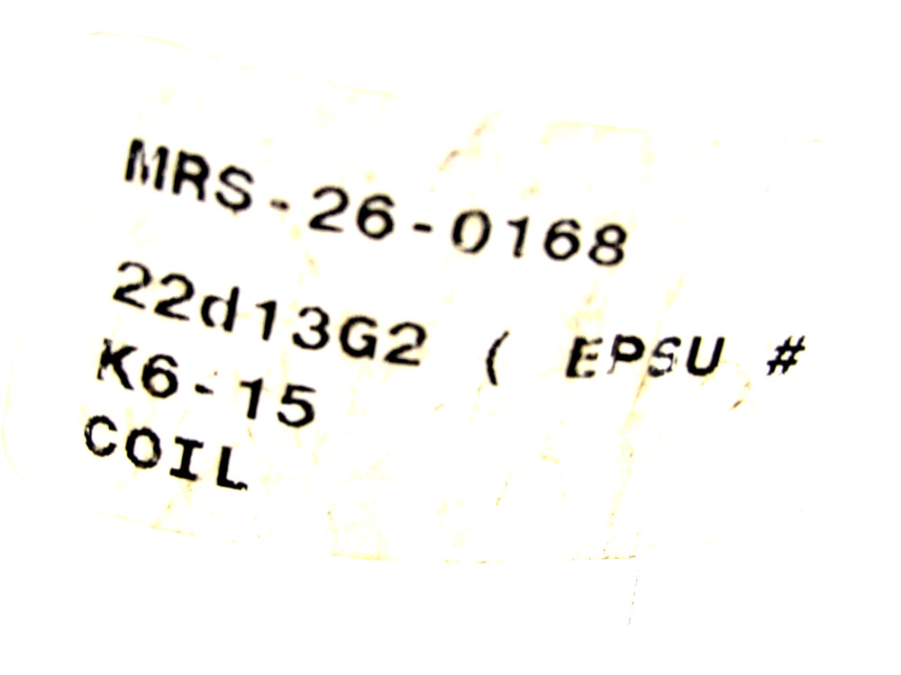 NEW UNBRANDED 22D13G2A COIL