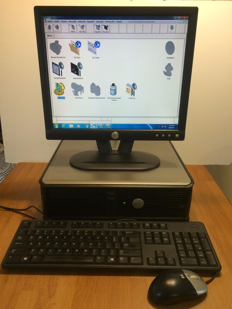IDEXX Information Processing Unit IPU: ProCyte Dx Hematology Analyzer PC Station