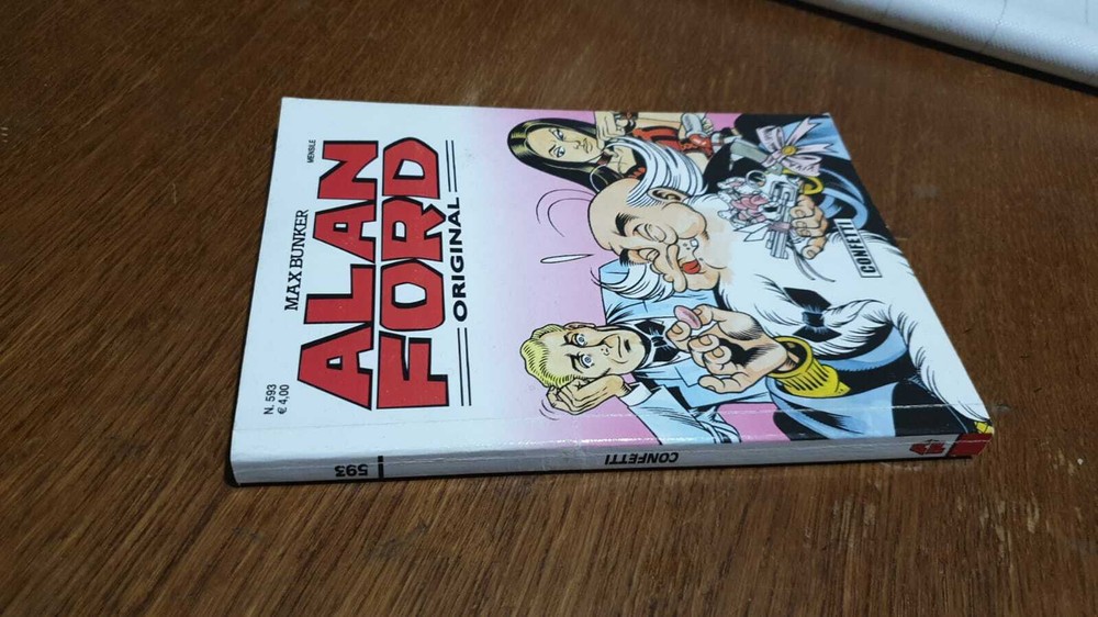 ALAN FORD ORIGINAL N.593 EXCELLENT CONDITION