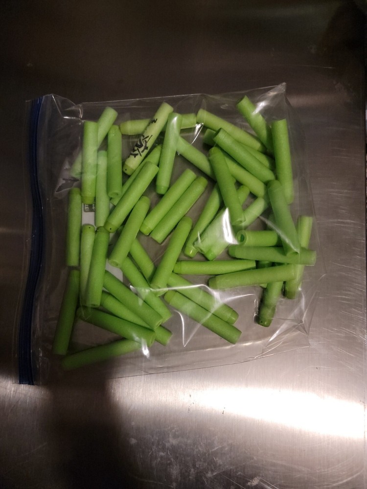 PO Nerf Ammo Green 40+pcs