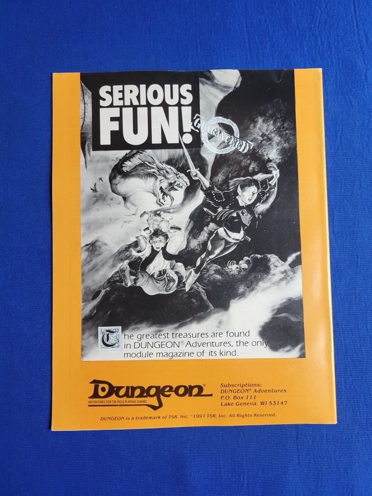 Polyhedron Magazine # 66 - RPGA